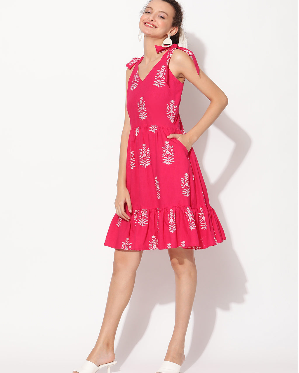 Indian Barbie dress