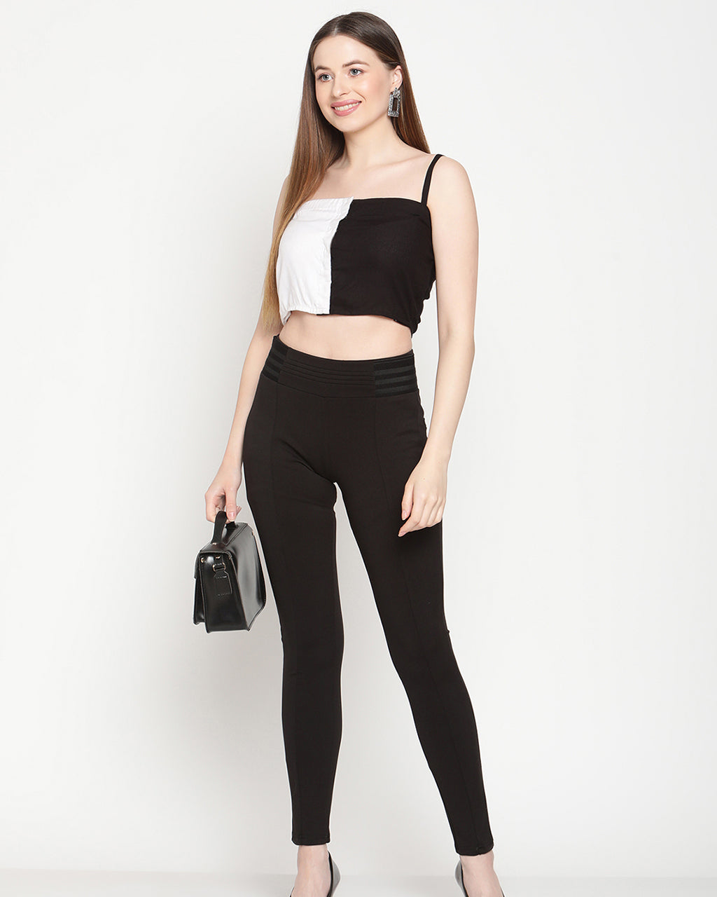 Yin yang crop top